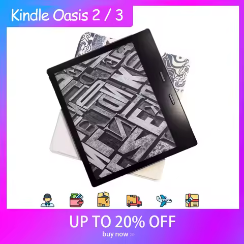 Kindle Oasis 2/3 7-inch Ebook Ereader HD screen 32GB large memory WI-Fi Bluetooth support waterproof