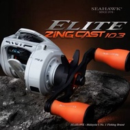 Reel BC Seahawk Elite Zing Cast 103 Ratio 8 Drack Clicker