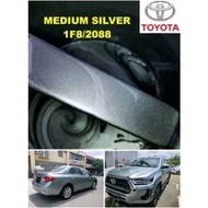 TOYOTA MEDIUM SILVER/1F8/2088/CAT KERETA/CAT BANCUH/CAT 2K