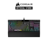 CORSAIR K70 MAX RGB Magnetic-Mechanical Gaming Keyboard — Adjustable CORSAIR MGX Switches — Steel Gr