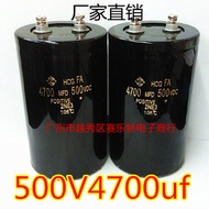 Screw Foot500V4700uf Capacitor450V4700uf Large Capacitor4700uf450V