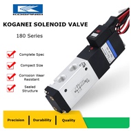 KOGANEI 180-4E1-PLL 180-4E2-PLL 5 Port Solenoid Valve DC24V