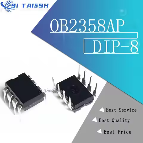 10PCS OB2358AP OB2358A DIP-8 DIP8 OB2358 DIP new original
