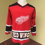Vintage Detroit Red wing Osgood 30 jersey size XL red jersey Used bundle shirt hockey jersey size XL