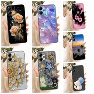 Cover Motorola Moto G14 Case XT2341-4 Silicone Cute Cat Fashion Butterfly Funny Painted Casing Motor