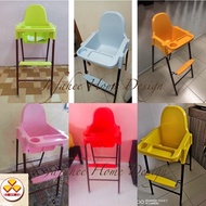 【JFW】 3V JF704 Baby Chair/ BABY DINING CHAIR 69(Random Color)
