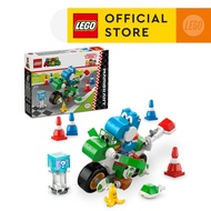 LEGO Super Mario 72031 Mario Kart – Yoshi Bike (133 Pieces)