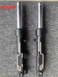 飛鷹 E酷 QBIX 古斯特時光機摩托車配件改裝前減震器前避震器前叉