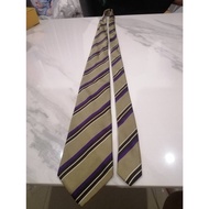 Self-Tie Tie CRICKET 1960 Length 59 Inches Japanese Work