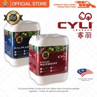 CYLI LIQUID NUTRIENT (20:6:20+TE) 20L SET (10L CYLI LIQUID NUTRIENT + 10L CYLI CALPLUS) FOLIAR FERTI