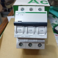 Mcb Schneider Ic60H 3P C16A 10Ka