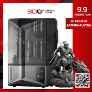 ELEGOO Saturn 4 Ultra 16K | MLCD 3D Printer ขนาดกลาง ให้ความละเอียดสูงสุด 16K มีระบบเอียงถาด
