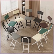 Folding leisure chair, office chair, training computer chair, home minimalist backrest chair, comput