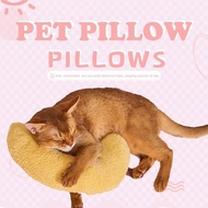 Pet Pillow U-Shaped Pillow Cute Neck Protector Soft Small Pillow Animal Pillow Crescent Head F1I3