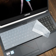 Perfect-Fit Anti-Dust Keyboard Skin for Thunderobot 911Air Star Wars 4th Gen 15.6-inch Notebook - 11