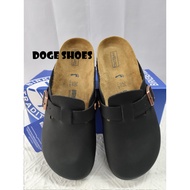 Designer sandals Germany Boston Suede soft footbed Clogs men women summer slippers Arizona winter co