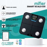 Mifier K30 Smart Scale Digital 24 in 1 weight scale penimbang berat badan scale weight Heart Rate, B
