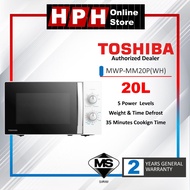 Toshiba Microwave Oven (20L/30L) ML2-EM30PF(BS) / MWP-MM20P(WH) / MW-MG20P(BK) / ER-SGS20(K)MY / SGS