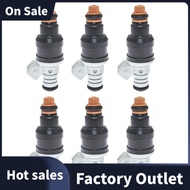 6pc  Injectors Set 822-11112 F1ZZ9F593B for  E150 Econoline Club Wagon 1992-1996 F1ZE- F1ZZ-9F593-B