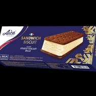 Aice Italian Sandwich 90 ml / Ice Cream Italian Sandwich Aice