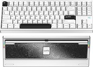 WOBKEY Crush 80 Reboot CNC Aluminum 5-Second Quick Release Triple Connection Modes, Mechanical Keybo