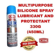 CRC 808 Silicone Rubber Spray Clear Multipurpose Enhancer Protecter 330G For 1 PC *PROMOTION*