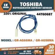 GR-AG66MA / GR-AG58MA TOSHIBA REFRIGERATOR DEFROST SENSOR / SENSOR PETI SEJUK