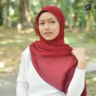 Easy Peasy Pleated Shawl