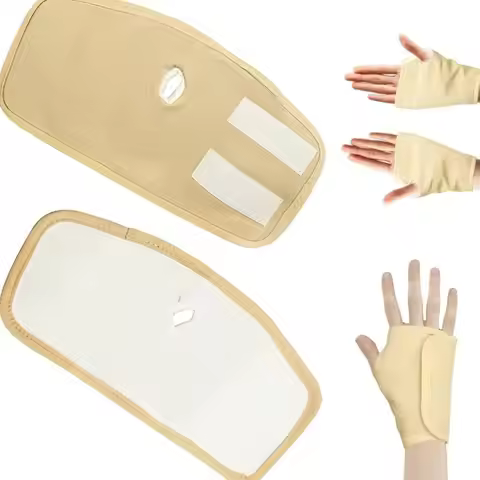 NEW Waterproof Castor Oil Wrap Reusable Breathable Castor Oil Pack Adjustable Foot Compress Pads Bod