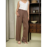 EESOME Alora Pants Brown Sugar