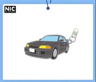 NIC扭蛋 頭文字D汽車收藏金屬掛飾 款式5