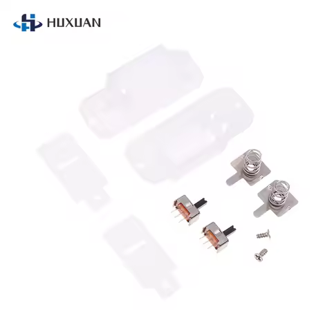10Set AG13/LR44 Battery Case With Switch Button Battery Case 3V 4.5V Gift Player Battery Compartment