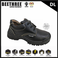 Beethree Safety Boots Low Cut Lace Up Upper Leather Safety Shoes BT8700