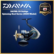 DAIWA 20 Saltiga Spinning Reel Series (2020 Model)