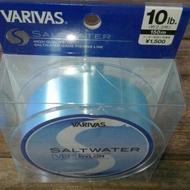 SENAR PANCING VARIVAS SALTWATER NYLON 150 METER BLUE -