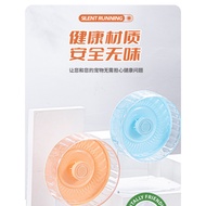 Nine Rats Family DIY Workshop Kaleidoscope Ultra-Silent Hamster Roller Running Wheel Transparent Cor