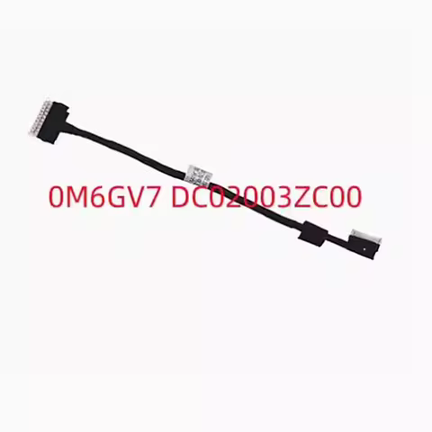 NEW Genuine LAPTOP Battery Connect Cable For Dell Latitude 5430 5431 E5430 E5431 0M6GV7 DC02003ZC00