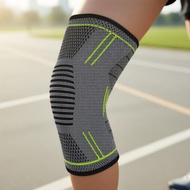 1 Piece Adjustable Knit Knee Brace for ACL/MCL Injury Support, Shock-Absorbing Sleeve for Volleyball