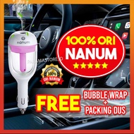 Original NANUM Car Diffuser Parfum Mobil Nanum Car Humidifier Diffuser Mobil Pewangi Mobil Car Aromatherapy