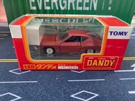 絕版品TOMICA /TOMY  DANDY  30周年紀念 日製  NISSAN  SILVIA  LS