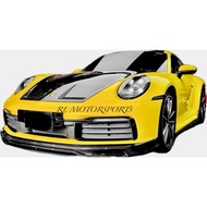 Porsche carrera 911 992 2019 - 2024 dry techart carbon bodykit body kit front side rear skirt lip di