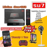 Su7 Tvbox 4ram+32gb Support with phone