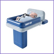 Airplane Toddler Bed Inflatable Child Flight Bed Portable Baby Sleeping Air Mattress for Road Trip F