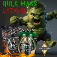 AZGARD HULK MASS EXTREME 8.1kg Besar Badan susu supplement.