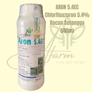 Aron 5.4EC 500ml/Advansia/Chlorfluazuron 5.4%/Racun serangga