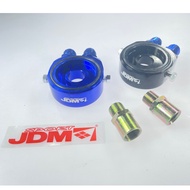 JDM Engine Oil Cooler Adapter Sandwich AN10