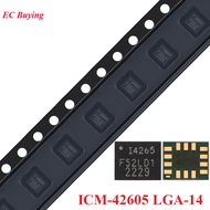 ICM-42605 LGA-14 42605 LGA14 Six 6-axis MEMS Motion Sensor Three 3-axis Gyroscope+3-axis Acceleromet