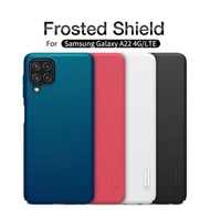 三星 Samsung Galaxy A22 4G / LTE - Nillkin 磨砂護盾 保護殼 手機套 硬殼 Super Frosted Shield Hard Case Protection Matte Cover