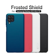 三星 Samsung Galaxy A22 4G / LTE - Nillkin 磨砂護盾 保護殼 手機套 硬殼 Super Frosted Shield Hard Case Protection M