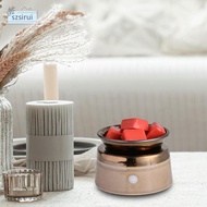 [szsirui] Electric Candle Burner, Oil Burner Fragrance Warmer, Melter, Candle Melt Warmer for Office